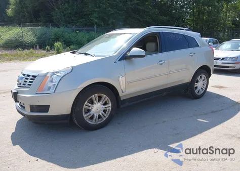 2013 Cadillac Srx Luxury Collection from USA, damaged, VIN 3GYFNGE39DS577500
